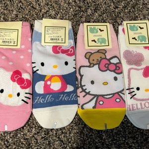 Hello Kitty Socks